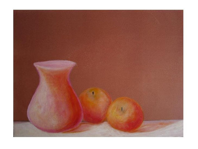 Bodegon VI Acrylic Panel Still Life Paintings