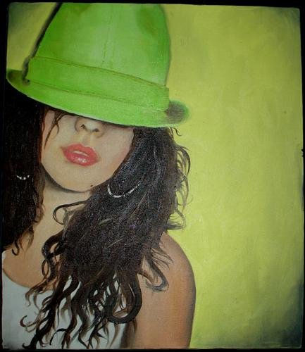 autorretrato Oil Canvas Portrait