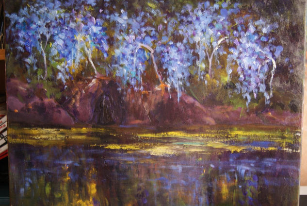 REFLEJOS Oil Canvas Landscaping