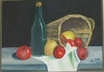 Bodegon pequeño Oil Canvas Landscaping