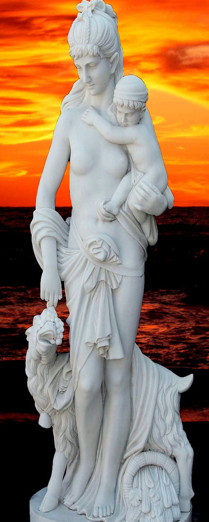 La diosa del amanecer.