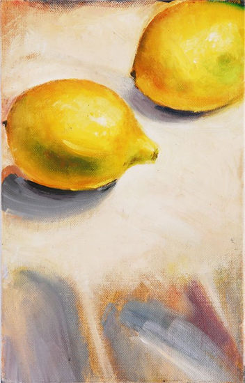 Limones Oil Others Still Life Paintings