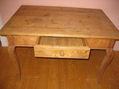 Mesa antigua en abeto,restaurada. Tavolo rustico vecchio, restaurato.