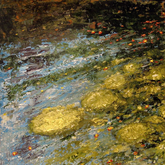 Nenúfares Oil Canvas Landscaping