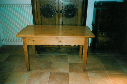 Mesa antigua...