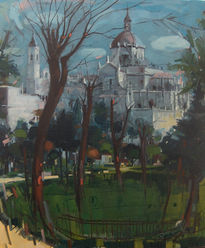 La almudena.(madrid.)