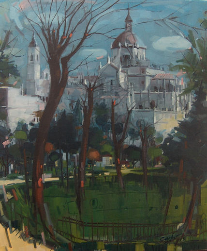 La almudena.(madrid.)