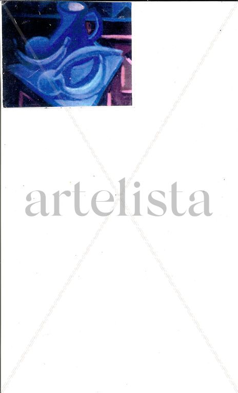 Bodegón azul.