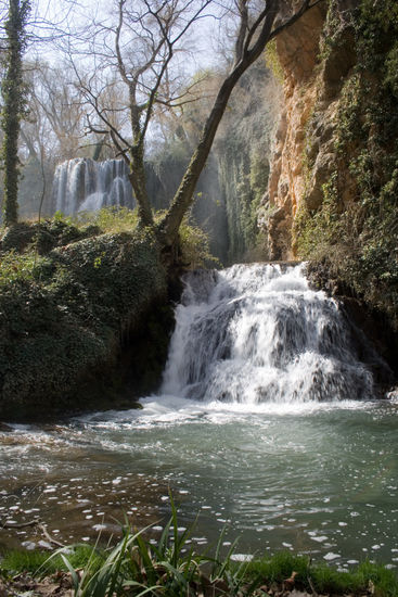 Cascada Naturaleza Color (Digital)