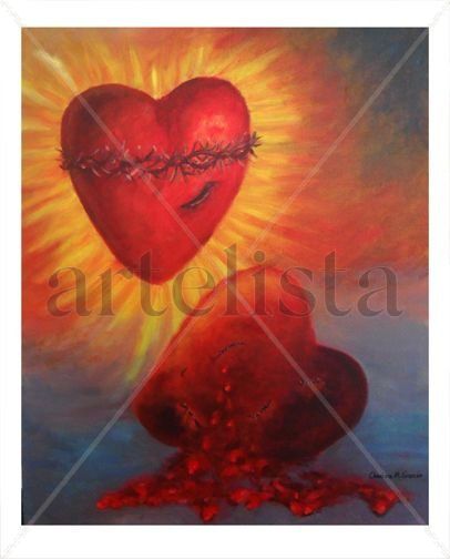 Si acogieras mi amor Acrylic Canvas Still Life Paintings