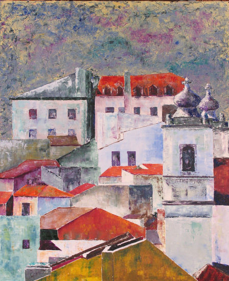 LISBOA Oil Canvas Landscaping