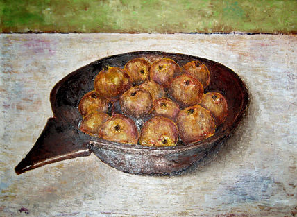 Granadas secas