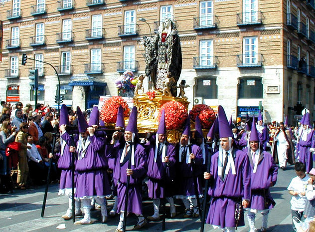 LA DOLOROSA DE LA COFRADIA DE JESUS.MURCIA.