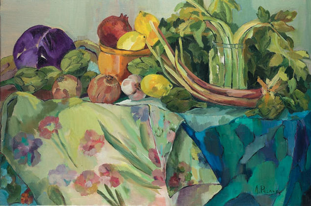 FRUTOS DE LA TIERRA Oil Canvas