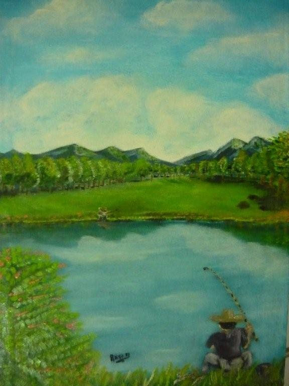pescando en juticalpaa olancho