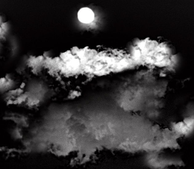 Memorias de Luna Nature Black and White (Digital)