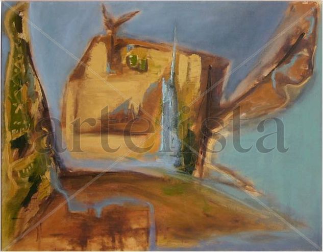 HERMES Oil Canvas Landscaping