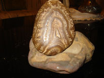 Virgen de pedra