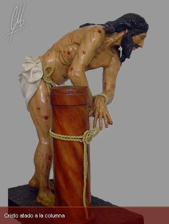 Cristo atado a la columna