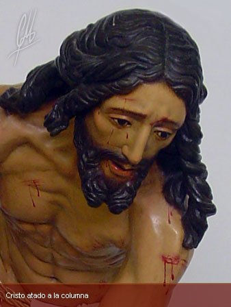 Cristo atado a la columna