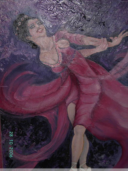 Bailarina rosa