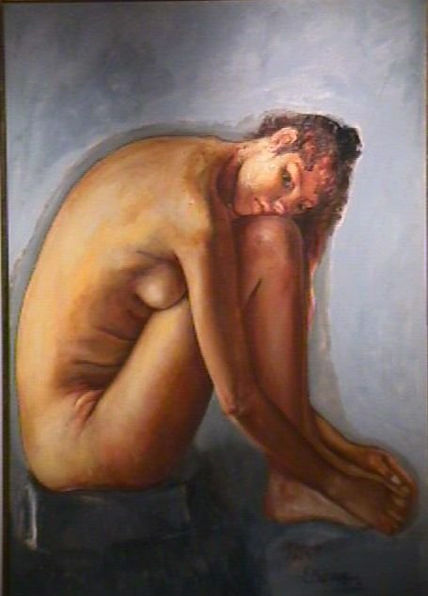 Boceto de desnudo