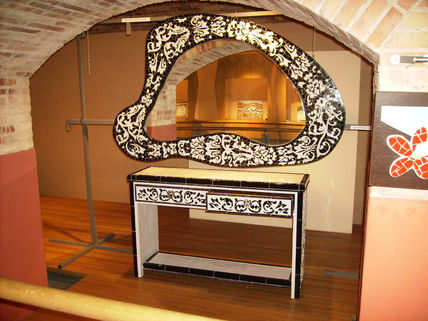 Espejo y mueble...