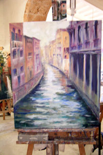 Canal de venecia