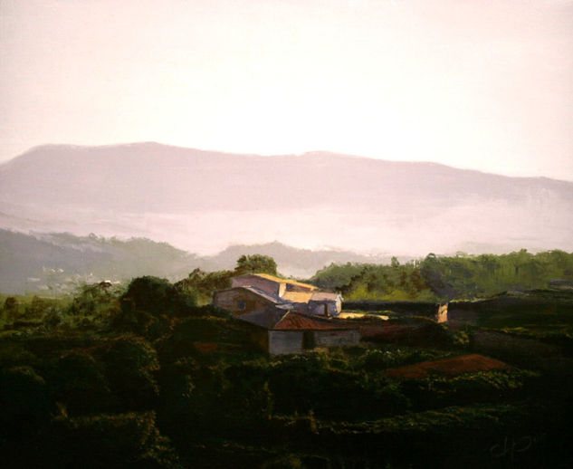 LA ALDEA Oil Canvas Landscaping