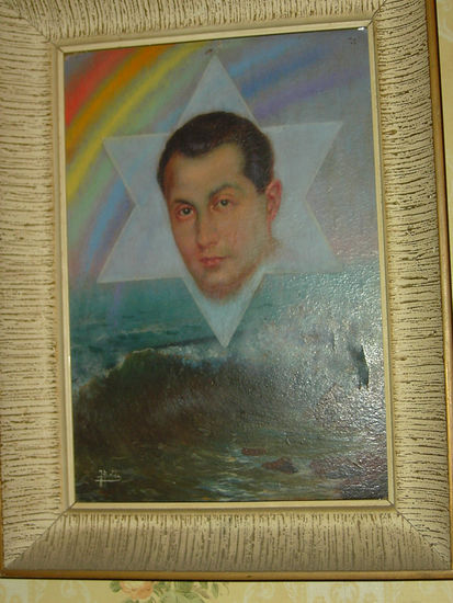 Jose Antonio Óleo Lienzo