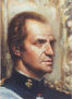El Rey D.Juan Carlos I (Detalle)