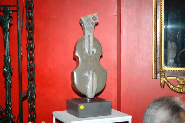 Violin 2 Piedra Figurativa