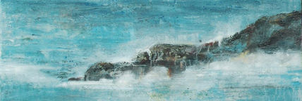 Marina con rocas
