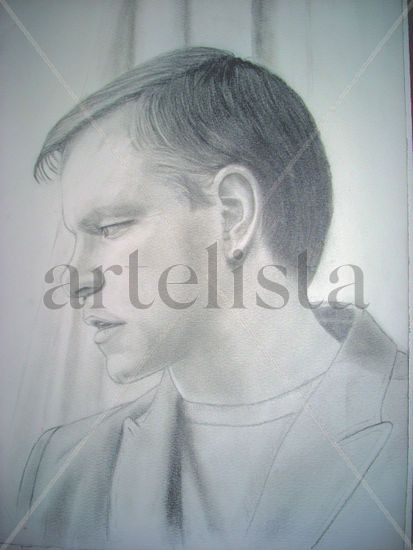 Matt Damon Graphite