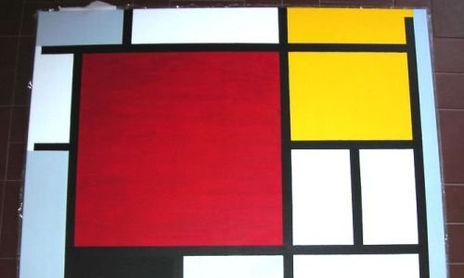Como PIET MONDRIAN