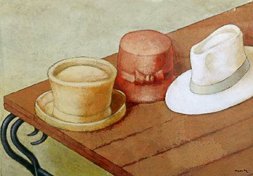 sin titulo Oil Paper Still Life Paintings