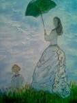 DAMA Y NIÑO