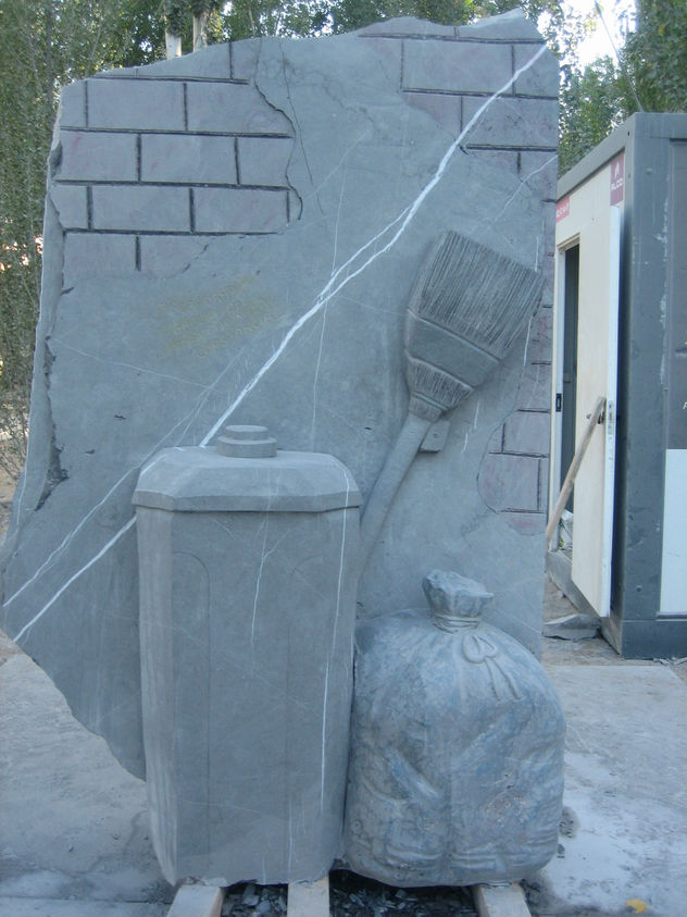 homenaje al servicio de limpieza de Valladolid