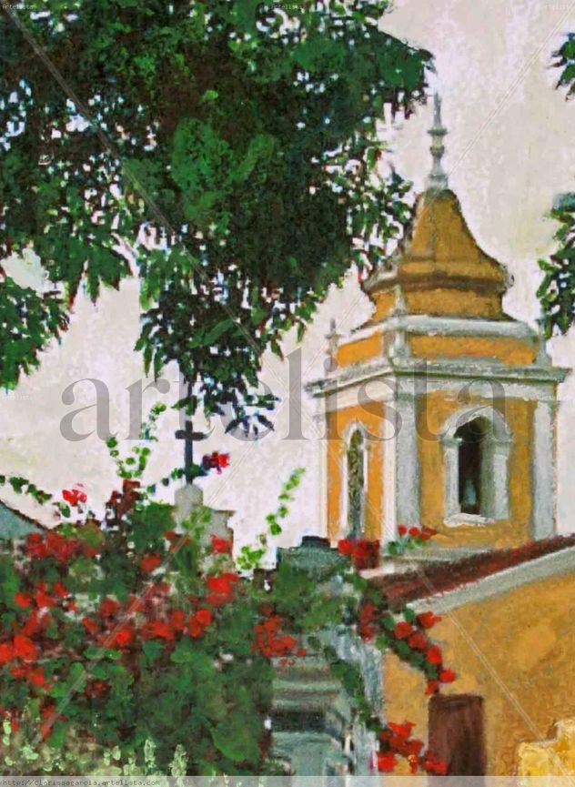 Campanário da igreja do Poço da Panela