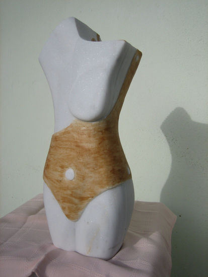 torso marmol Marble Figurative