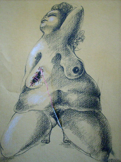 gorda 2 Mixed Media