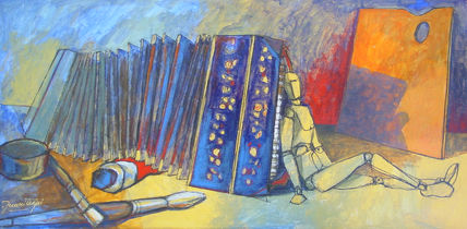 Interior de atelier...