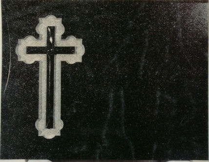 Cruz en 2cm.