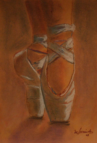 Otras zapatillas Others Paper Figure Painting