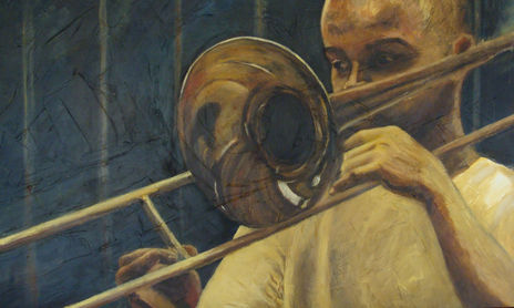 Musicos en el metro de New York
