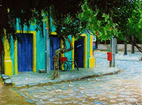 Frente da Bodega do Vital