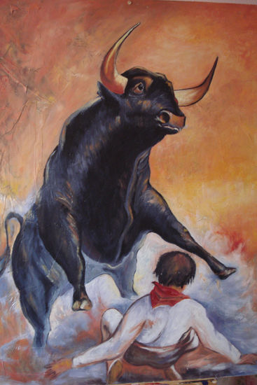 SAN FERMIN Oil Panel Others