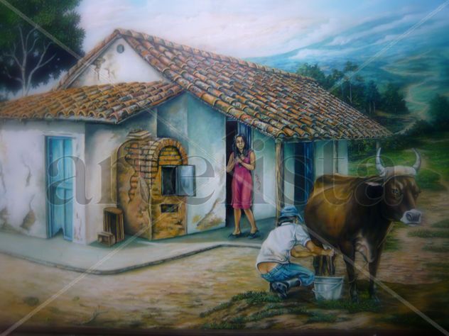 paisaje andino