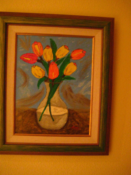Florero mal