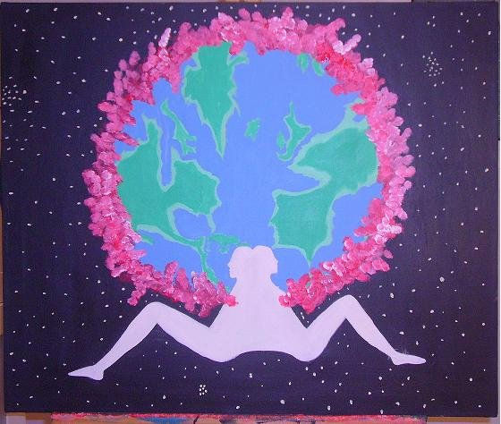 CONMIGO Acrílico Lienzo Otros